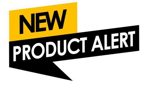 NEW PRODUCT ALERT! B.